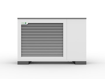 Pico Energy varmepumpe